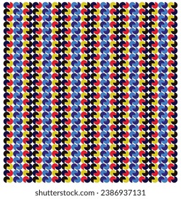 Dark abstract background with glowing wave. Shiny moving lines design element. Modern purple blue gradient flowing wave lines. Futuristic technology concept. Vector illustration