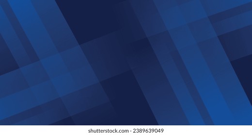 Fondo abstracto oscuro con onda brillante. Elemento de diseño de líneas móviles brillantes. Gradiente azul violeta moderno que fluye las líneas de onda. 