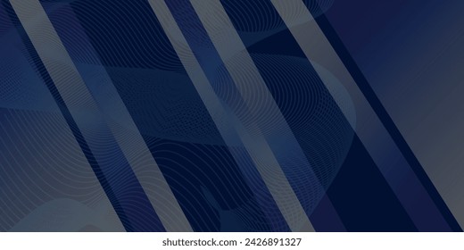 Dark abstract background with glowing wave