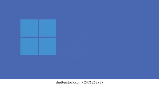 Fondo abstracto oscuro con onda brillante. Elemento de diseño de líneas móviles brillantes. Modernas líneas onduladas de gradiente azul púrpura. Tecnología futurista