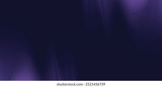 Fundo abstrato escuro com onda brilhante. Elemento de design de linhas móveis brilhantes. Moderno roxo azul gradiente fluindo linhas de onda.