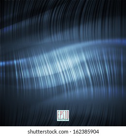 Dark abstract background.The illustration contains transparency and effects. EPS10