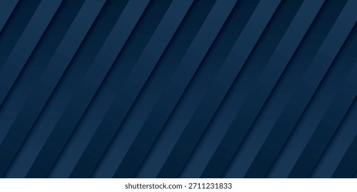 Dark abstract background with modern and futuristic geometric pattern design. 3D background concept with shadows for banners, covers, brochures, certificates, and presentations.