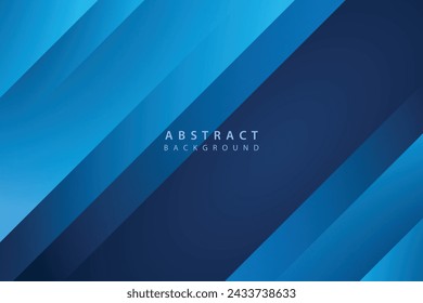 dark abstract background with modern glowing blue diagonal vector lines
​
