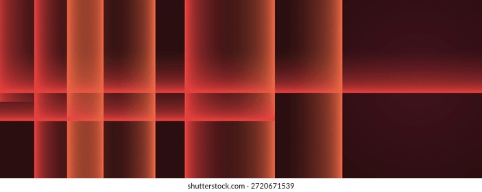 fundo abstrato escuro com linhas diagonais vermelhas brilhantes realistas modernas. texturas simples