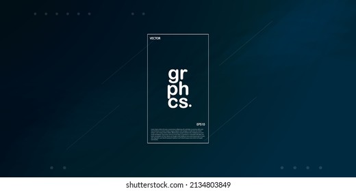 Dark abstract background. mosaic elements with fluid gradient. Dynamic shapes composition. Eps10 vector