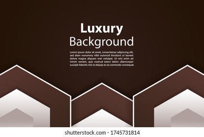 Fondo abstracto oscuro con capas de solapamiento. 