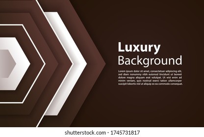 Dark abstract background with overlap layers. 