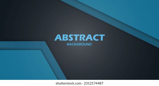 fondo abstracto oscuro con recorte de papel y sombra realista, con espacio para texto