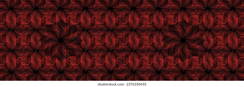 dark abstract background with red pattern