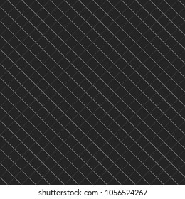 Dark abstract background, seamless metal texture with holes, vector illustration.