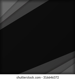 Dark abstract background with shades of gray and shades
