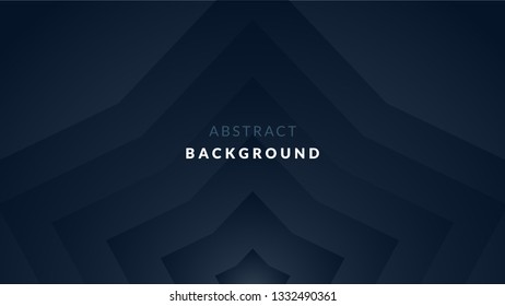 Dark abstract background with star geometric shape layer. 