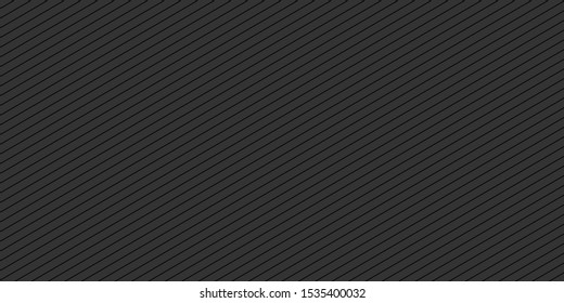 Dark abstract background, texture with diagonal lines, vector illustration