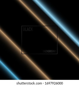 Dark abstract background, texture with diagonal lines, vector illustration.