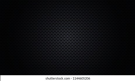 Dark abstract background, texture with dotted elements, vector illustration.