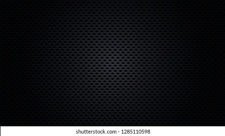 Dark abstract background, texture with dotted elements, vector illustration.