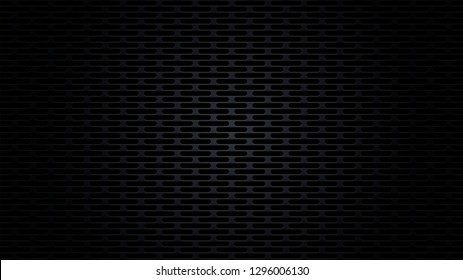 Dark abstract background, texture with dotted elements, vector illustration.