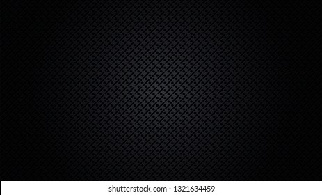 Dark abstract background, texture with dotted elements, vector illustration.