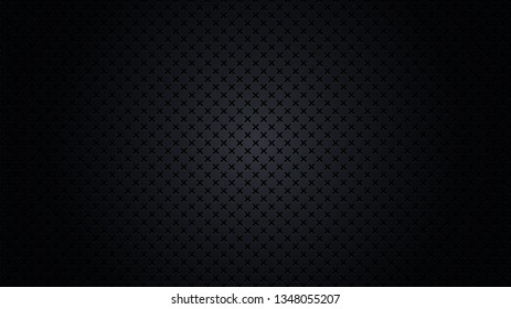 Dark abstract background, texture with dotted elements, vector illustration.