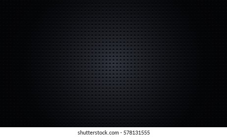 Dark abstract background, texture with dotted elements, vector illustration.