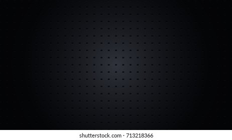 Dark abstract background, texture with dotted elements, vector illustration.