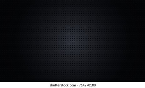 Dark abstract background, texture with dotted elements, vector illustration.