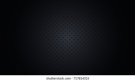 Dark abstract background, texture with dotted elements, vector illustration.