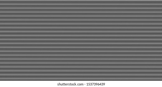 Dark abstract background, texture with horizontally lines, vector illustration