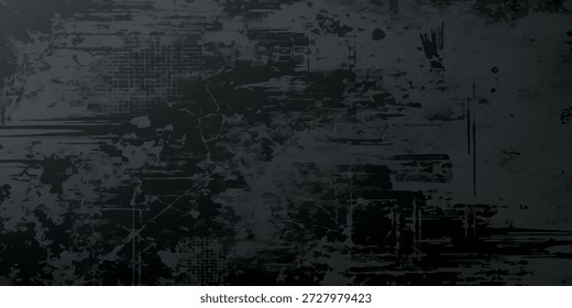 Ein dunkler, abstrakter Hintergrund mit strukturiertem Aussehen, der subtile Hinweise auf Grün und Grau enthält.