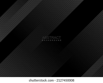 dark abstract background with transparent gray light lines and spots