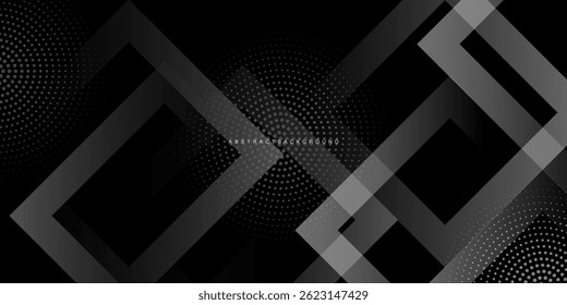 dark abstract background with transparent lines
