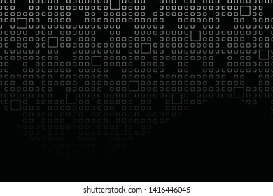 Dark abstract background, vector design.