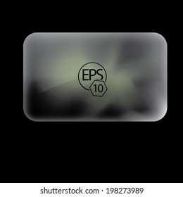 Dark abstract background vector element with glowing matte colors 