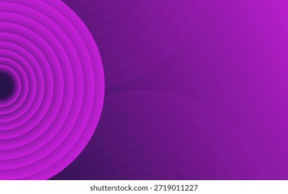 Diseño de Anuncio abstracto oscuro. Elegante fondo de Vector ondulado
