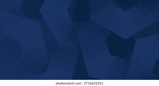Fondo azul abstracto oscuro. Fondo de presentación abstracto de curva de rayas de línea moderna. Fondo de corte de papel de lujo diseño moderno abstracto simple
