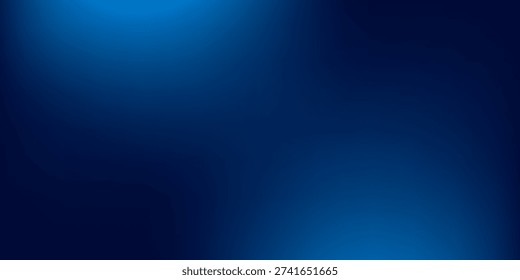Gradiente azul abstracto oscuro