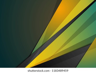 Dark abstract corporate material vector background