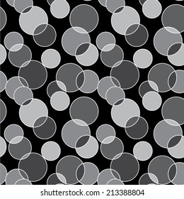 Dark Abstract Dot Seamless Wallpaper Repeat