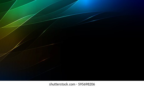 dark abstract geometric background vector