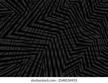 Linha de padrão geométrico abstrato escuro. Para a Web e mídia digital.