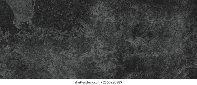 Dark abstract grunge surface texture with subtle vintage imperfections and rugged details.
