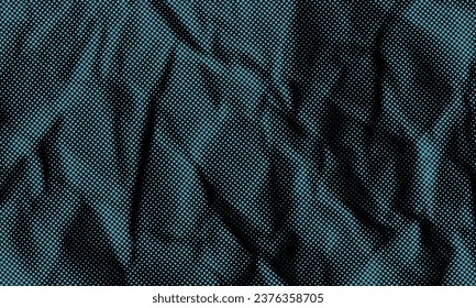 Dark Abstract Grungy Vector Gradient Color Halftone Paper Texture Background Dotted Pattern
