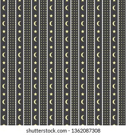 diseño transparente de la estrella de estilo de línea abstracta oscura