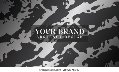 Dark Abstract Metallic Texture. A modern, abstract background with a metallic texture and a cool, industrial feel. Perfect for creating contemporary designs.
