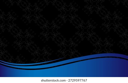Dark abstract modern background for business design, presentation, website, banner, social media, and marketing visuals. Editable vector suitable for professional commercial use.