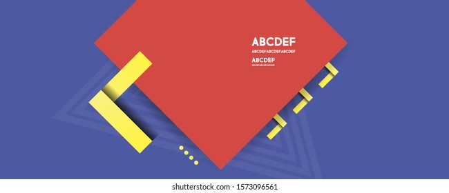 Dark abstract modern colors gradient geometric shape with lines and shadows editable vector design