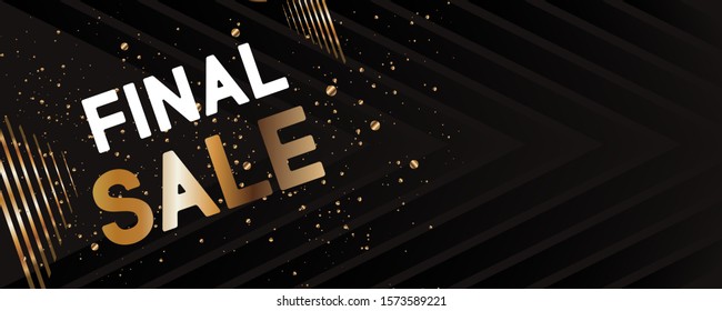 Dark abstract modern colors gradient geometric shape with lines and shadows editable vector design