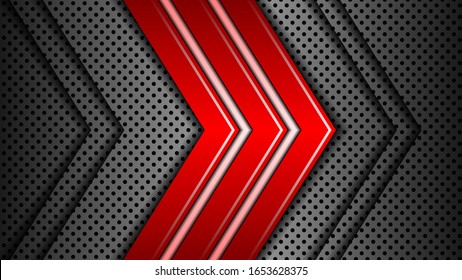 Dark Abstract Modern Material Background Design Vector