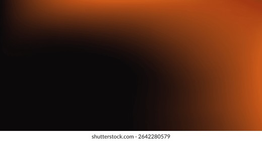 Textura de ruido abstracto oscuro, fondo negro granulado naranja, diseño de fondo negro de Anuncio de póster